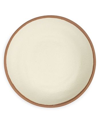 Q Squared - Potter Terracotta 10" Melaboo 4-Pc. Dinner Plate Set