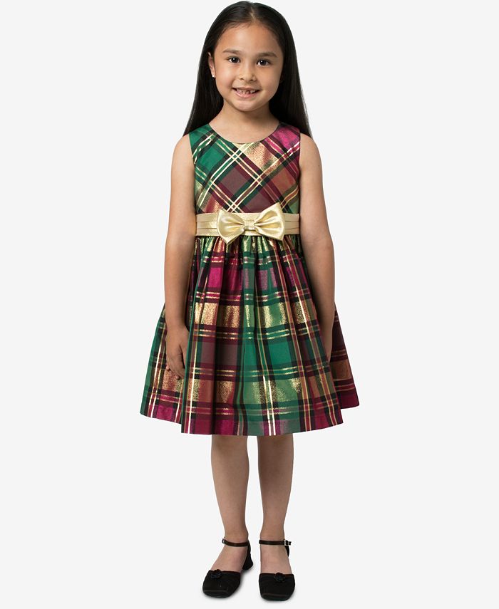 Plaid dress macys on sale