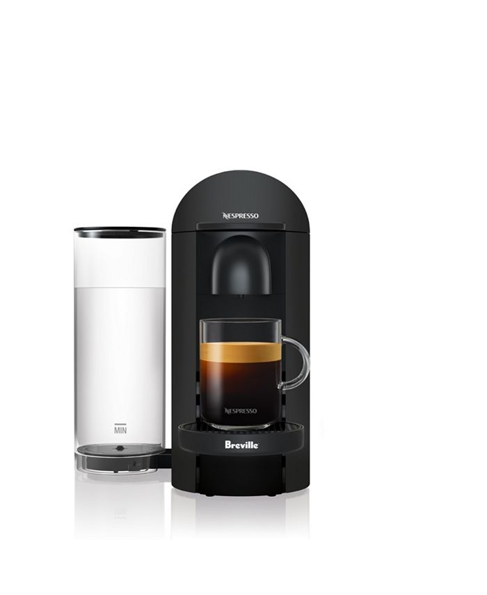 Nespresso by Breville VertuoPlus Deluxe Matte Black Coffee & Espresso