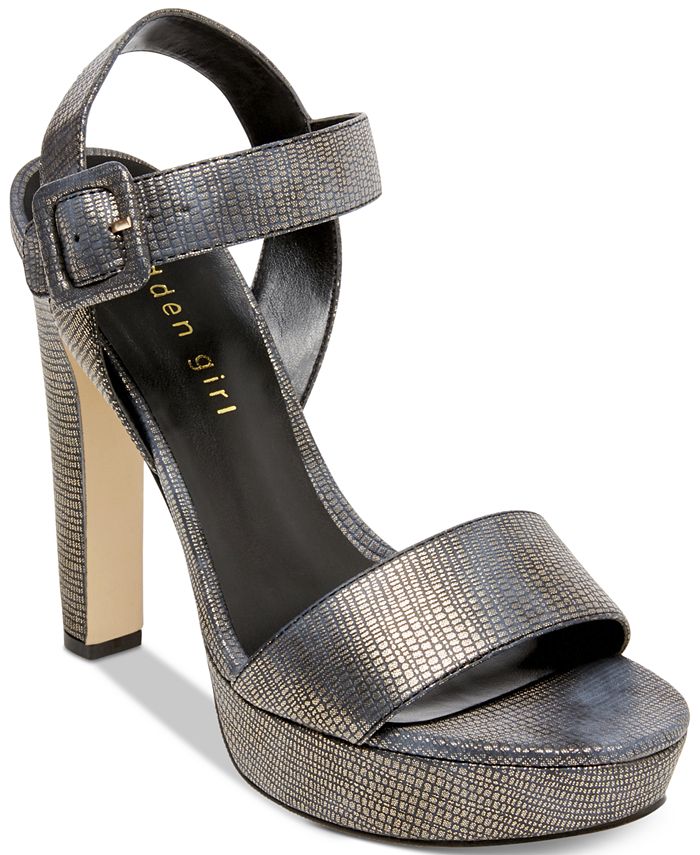 Madden Girl Rollo Platform Sandals Macy s