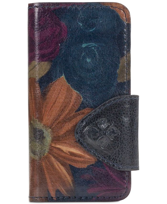 Patricia Nash Alessandria Printed Leather iPhone 8 Case Macy's