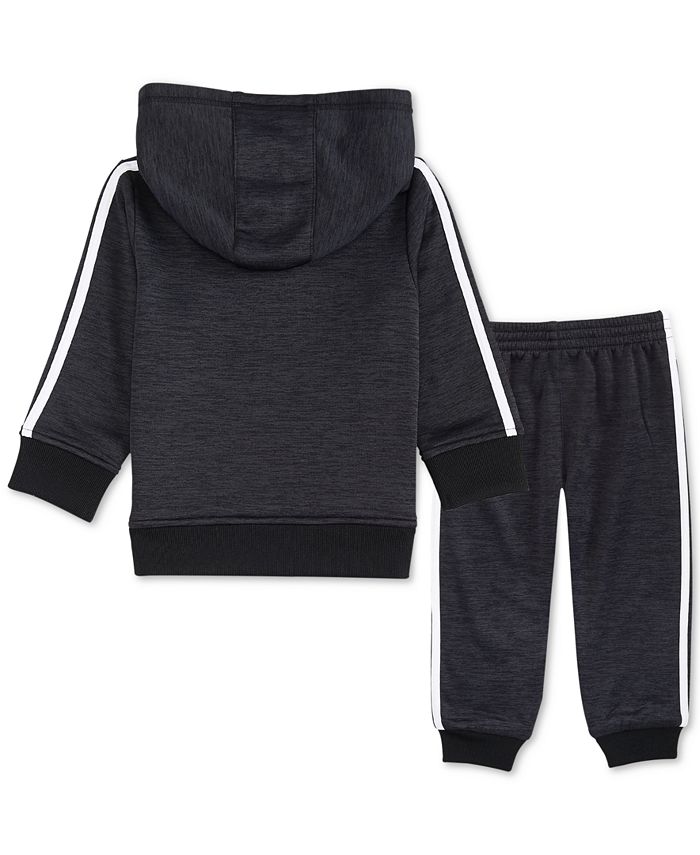 adidas Little Boys 2Pc. FrontZip Jacket & Jogger Pants Set & Reviews