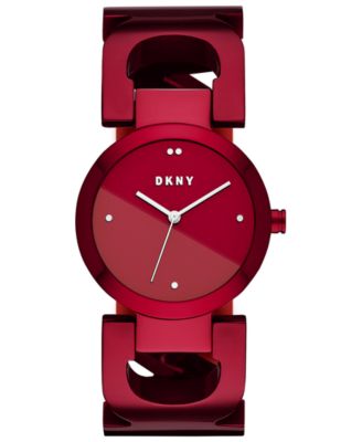 DKNY Women's City Rivet Quartz Stainless Steel Bracelet Watch main image 1