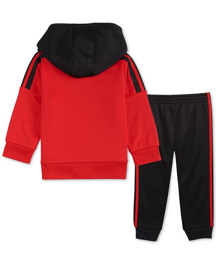 adidas Little Boys 2-Pc. Jacket & Pants Set - Macy's