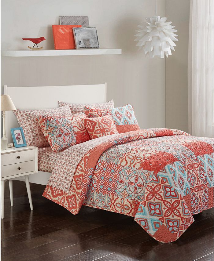 Idea Nuova Urban Living Illiana Quilt Bedding Set Twin Macy's