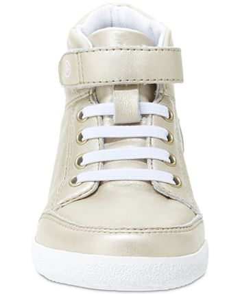 Stride Rite Toddler Girls Stone Hi Top Sneakers Macy s