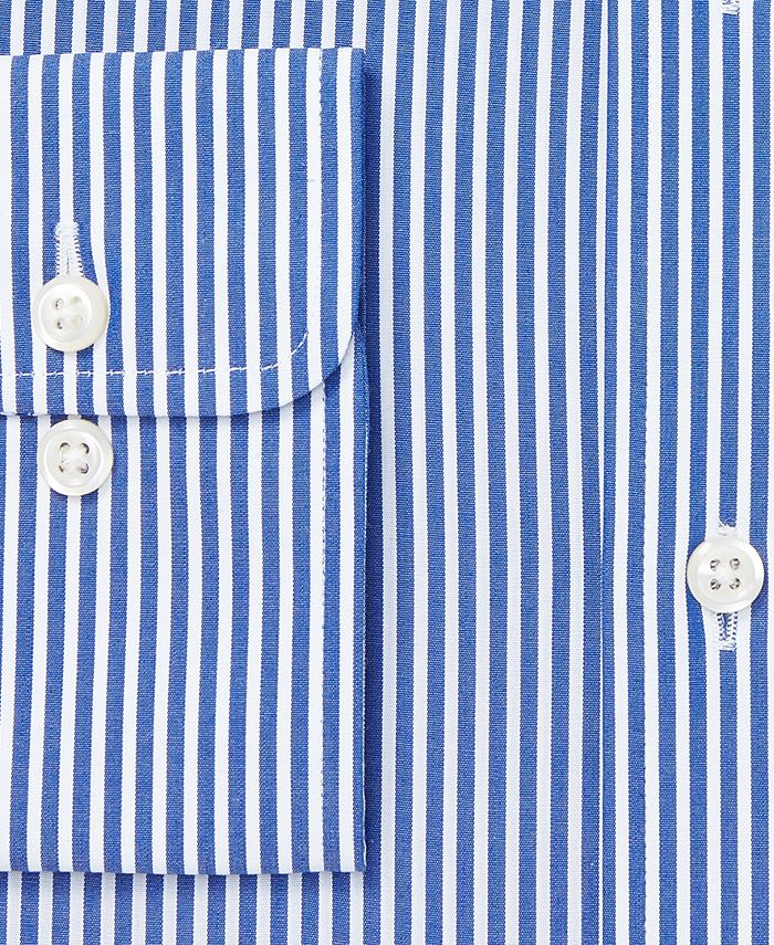 Polo Ralph Lauren Men's Classic Fit Cotton Dress Shirt - Macy's