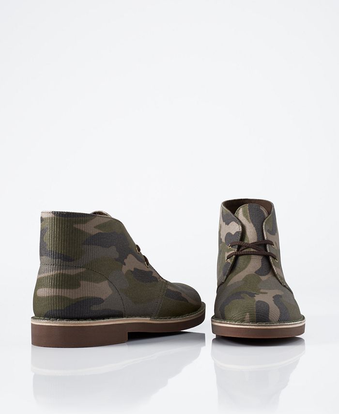 Clarks Men's Limited Edition Camo Bushacre, Created for Macy's - Macy's