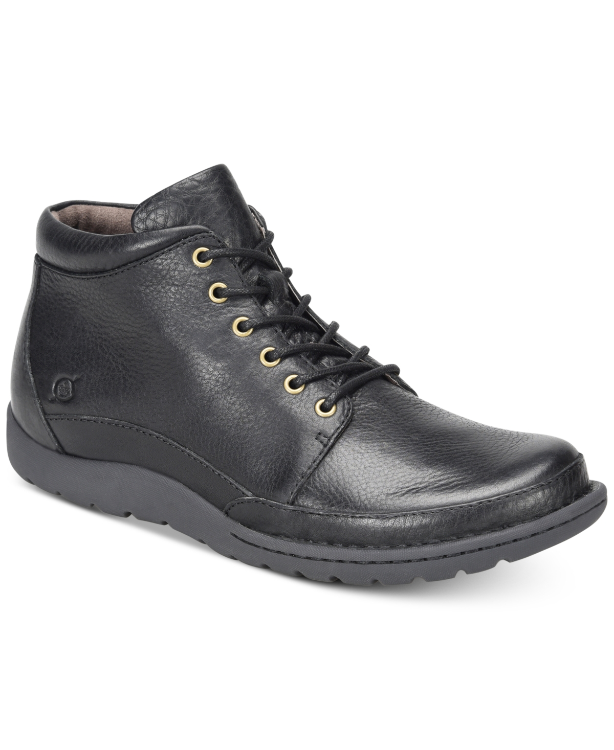 Born Men's Nigel Boots In Gray