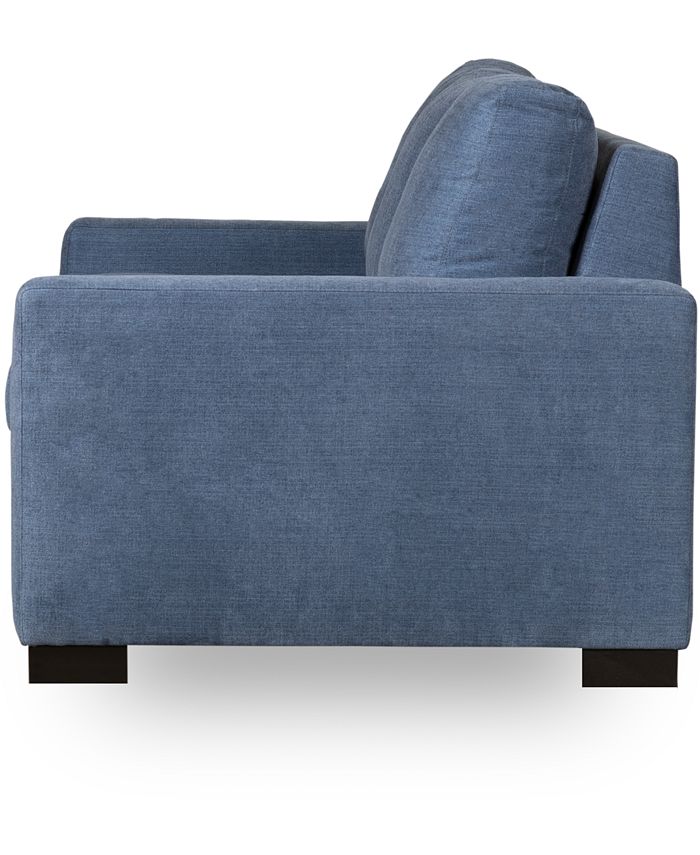 Furniture Alaina II 77" Fabric Queen Sleeper Sofa Bed, Created for Macy