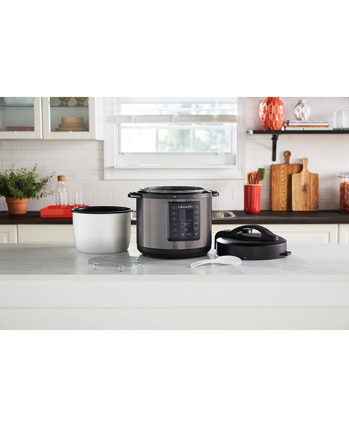 CrockPot 6Qt. Express Crock MultiCooker Macy's