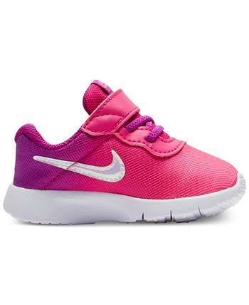 Nike Toddler Girls' Tanjun Print Casual Sneakers from Finish Line ...