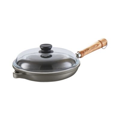 10 frying pan with lid