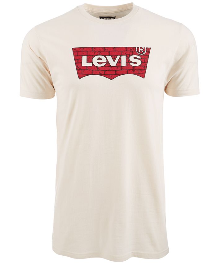 Levi's Men's Brick Batwing Logo T-Shirt - Macy's