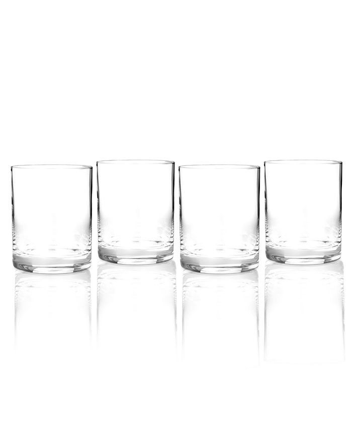 Marquis by Waterford Drinkware, Set of 4 Vintage Double Old Fashioned
