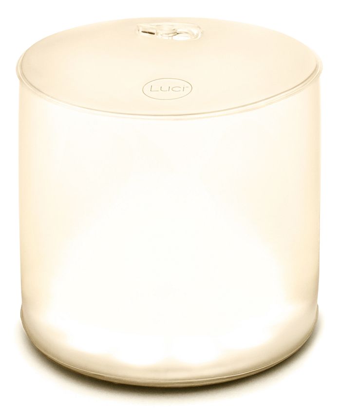 MPowerd Luci Pro Lux + - Lampe Solaire Gonflable, Charge Rapide, Fini Mat, Pour Camping Et Extérieur