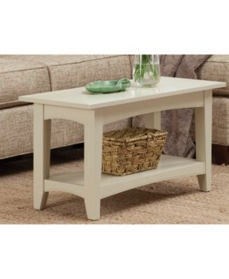 Shaker Cottage Bench with Shelf, Sand