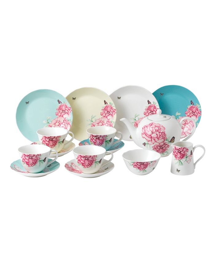 Royal Albert Prodotti Miranda Kerr linea Everyday, Porcellana, bianco, Teaset