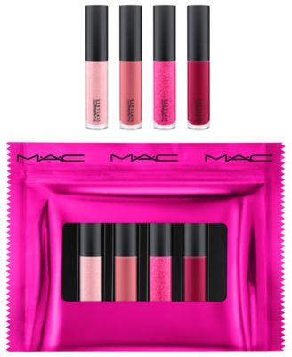 Impulse - MAC 4-Pc. Shiny Pretty Things Party Favours Mini Nude Lip Gloss Set