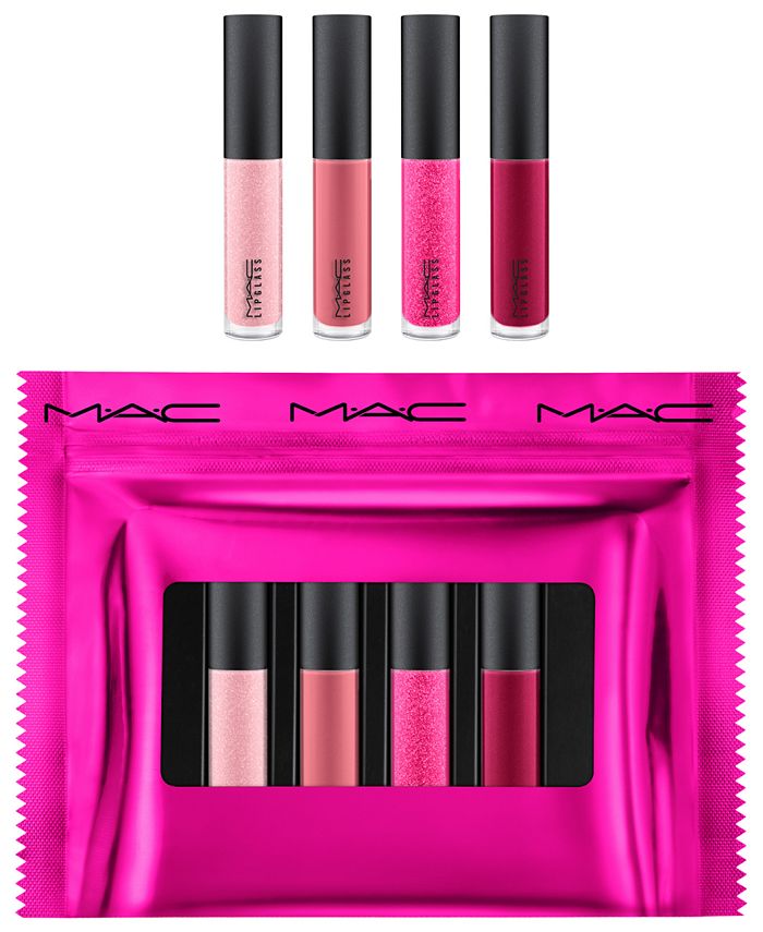 Impulse MAC 4-Pc. Shiny Pretty Things Party Favours Mini Lip Gloss Sets -  Limited Edition - Macy's