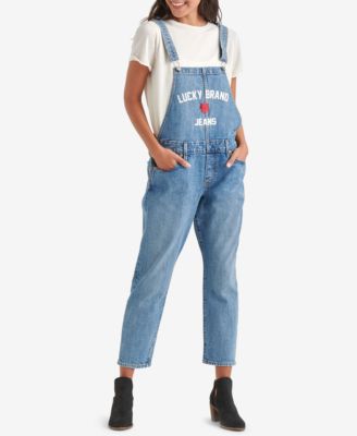 lucky brand jeans overalls