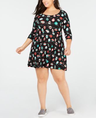 Planet Gold Trendy Plus Size Holiday 