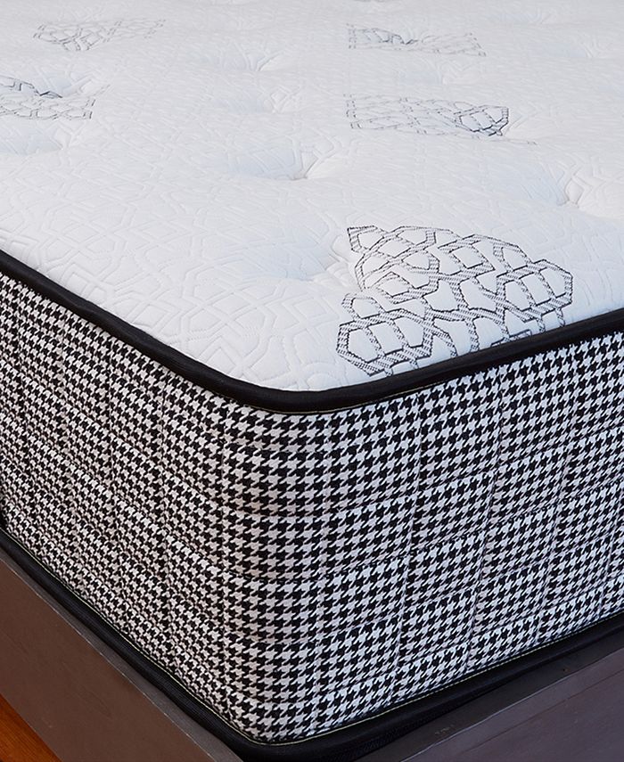 Chic Couture Memory Foam and Wrapped Coil Hybrid 12" Firm Mattress