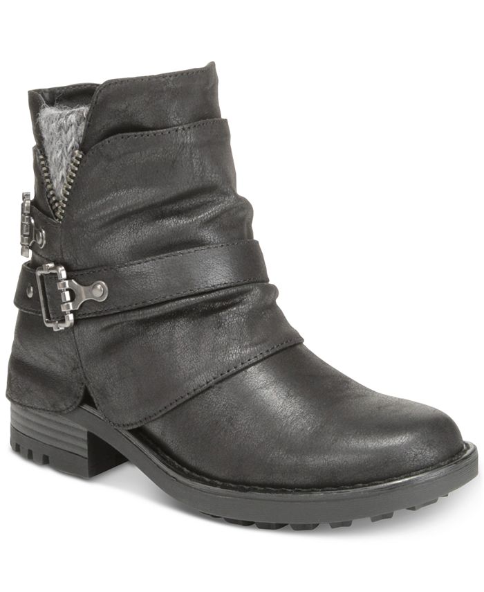 Macy's carlos santana sales moto boots