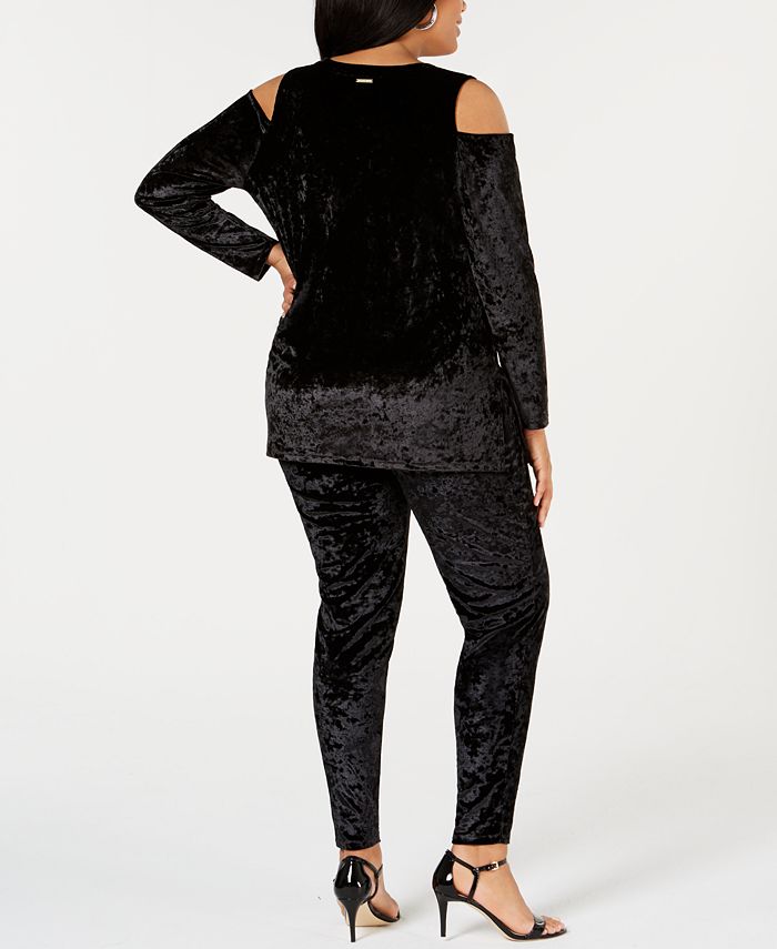 michael kors velvet pants