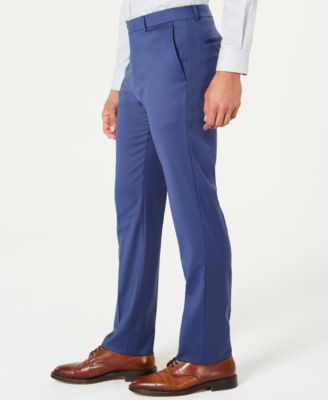 Tommy Hilfiger Men's Slim-Fit TH Flex Stretch Wool Suit
