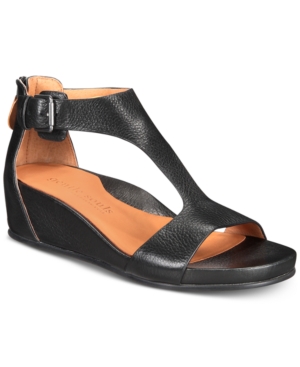 image of Gentle Souls by Kenneth Cole Women-s Gisele Wedge Sandals Women-s Shoes