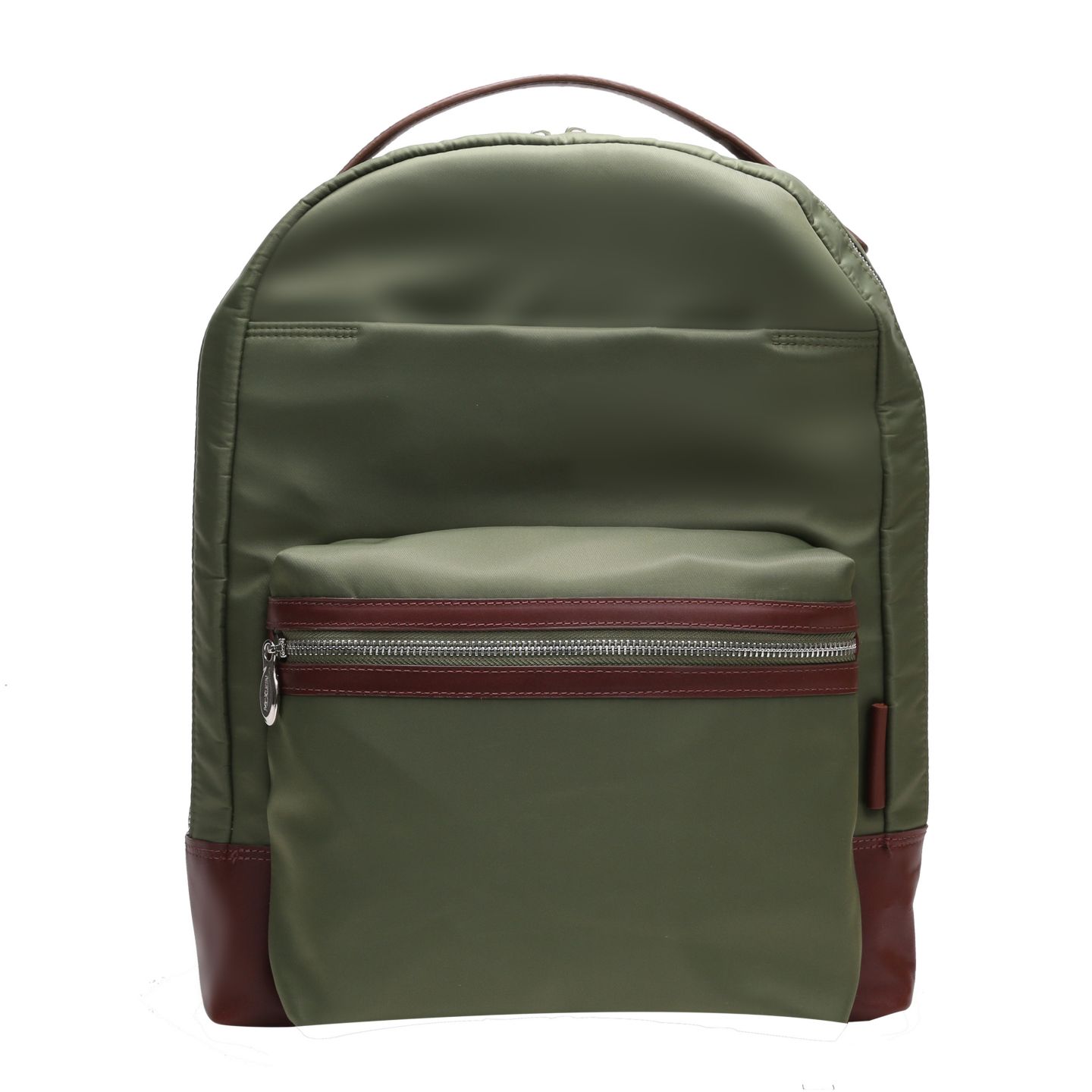Рюкзак McKlein Parker, 15" Dual Compartment Laptop, цвет: Зелёный — фото 1