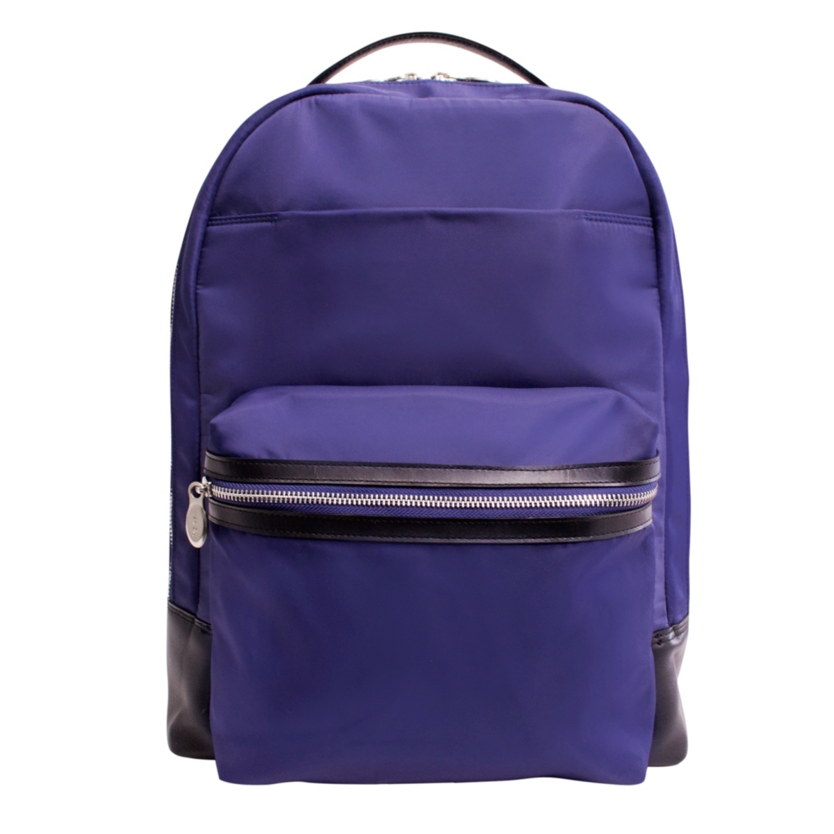Parker, 15" Dual Compartment Laptop Backpack - Navy