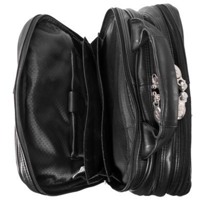 Lincoln Park, 15" Three-Way Backpack Laptop Briefcase