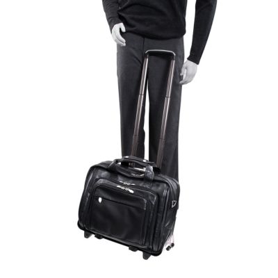 Gold Coast, 17" Patented Detachable -Wheeled Laptop Briefcase
