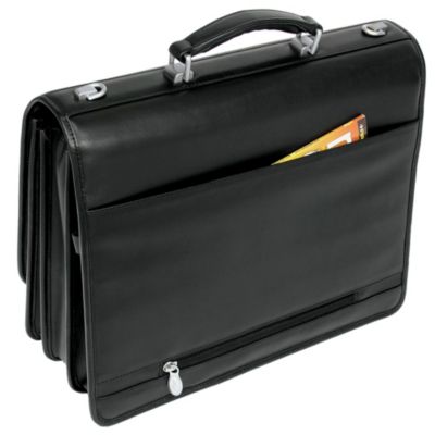 River North, 15" Triple Compartment Laptop Briefcase