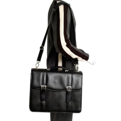 Flournoy, 15" Double Compartment Laptop Briefcase