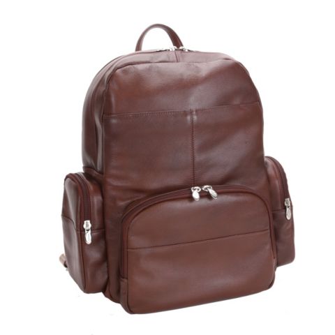 Рюкзак McKlein Cumberland 15" Dual Compartment Laptop, цвет: Коричневый