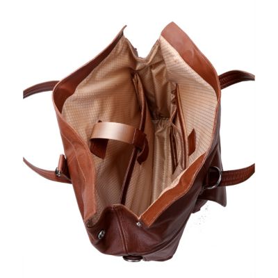 Edgefield 17" Roll Top Laptop Briefcase