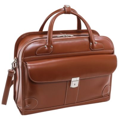 Lakewood, 15" Fly-Through Checkpoint-Friendly Ladies Laptop Briefcase