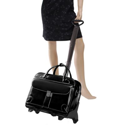 Lakewood, 15" Fly-Through Checkpoint-Friendly Ladies Laptop Briefcase