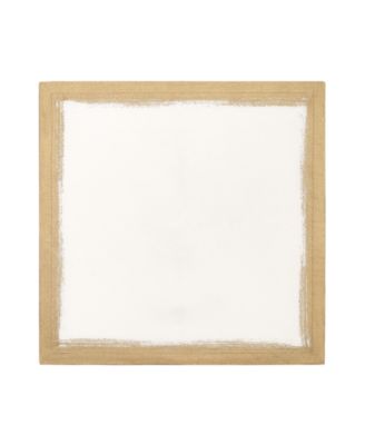  Metallic Brushstroke Napkin 4 Pc Set