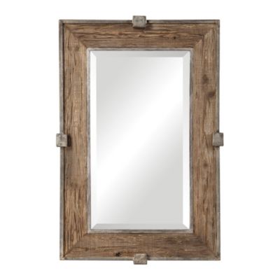 Uttermost - Siringo Weathered Wood Mirror