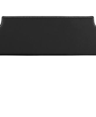 Modway - Tessie King Vinyl Bed Frame with Squared Tapered Legs in Black