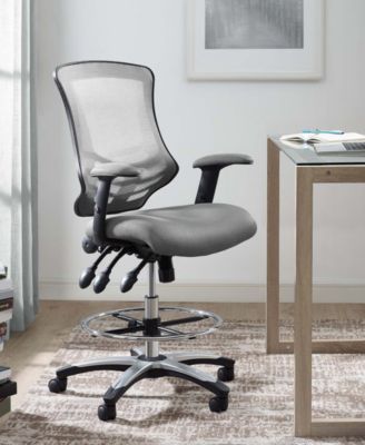 Modway Calibrate Mesh Drafting Chair