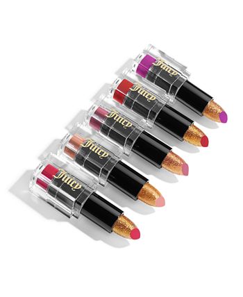 Juicy Couture Juicy Couture Oui Glitter Velour Lipstick Created
