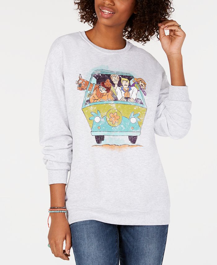 Modern Lux Juniors Scooby Doo Graphic Sweatshirt Macy s