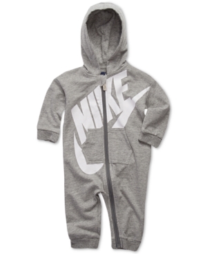 Nike Baby Boys and Girls Play All Day Hooded Coverall