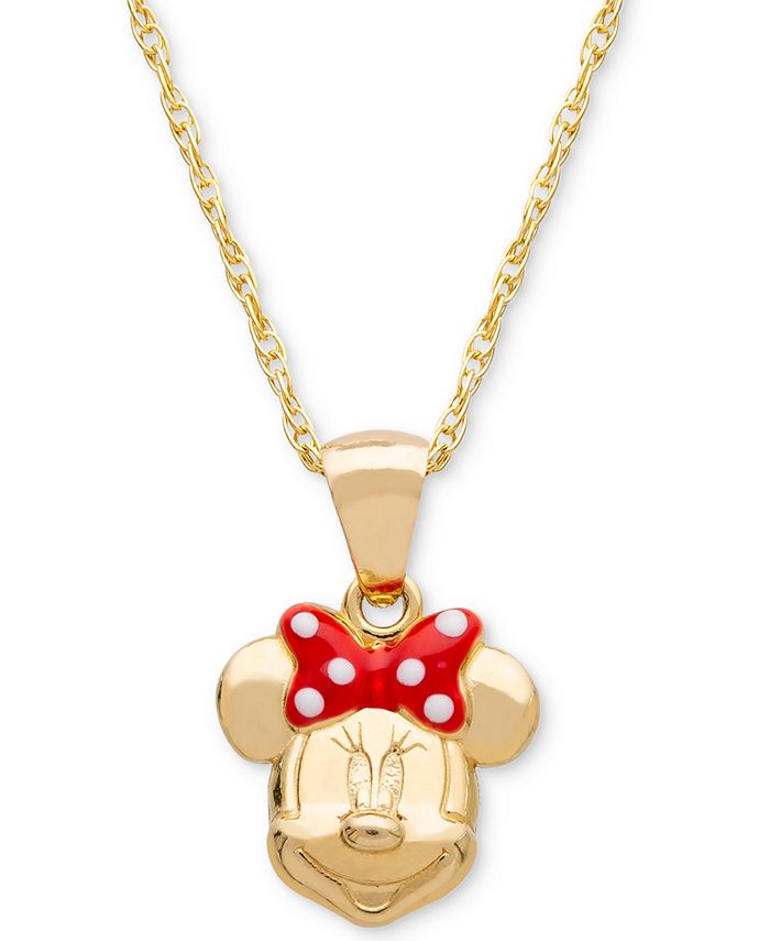 Minnie Mouse Gucci bow & dress - Lighting World Online