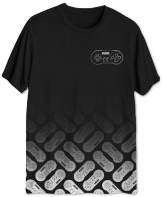 Hybrid - Men's Nintendo Controller Graphic T-Shirt